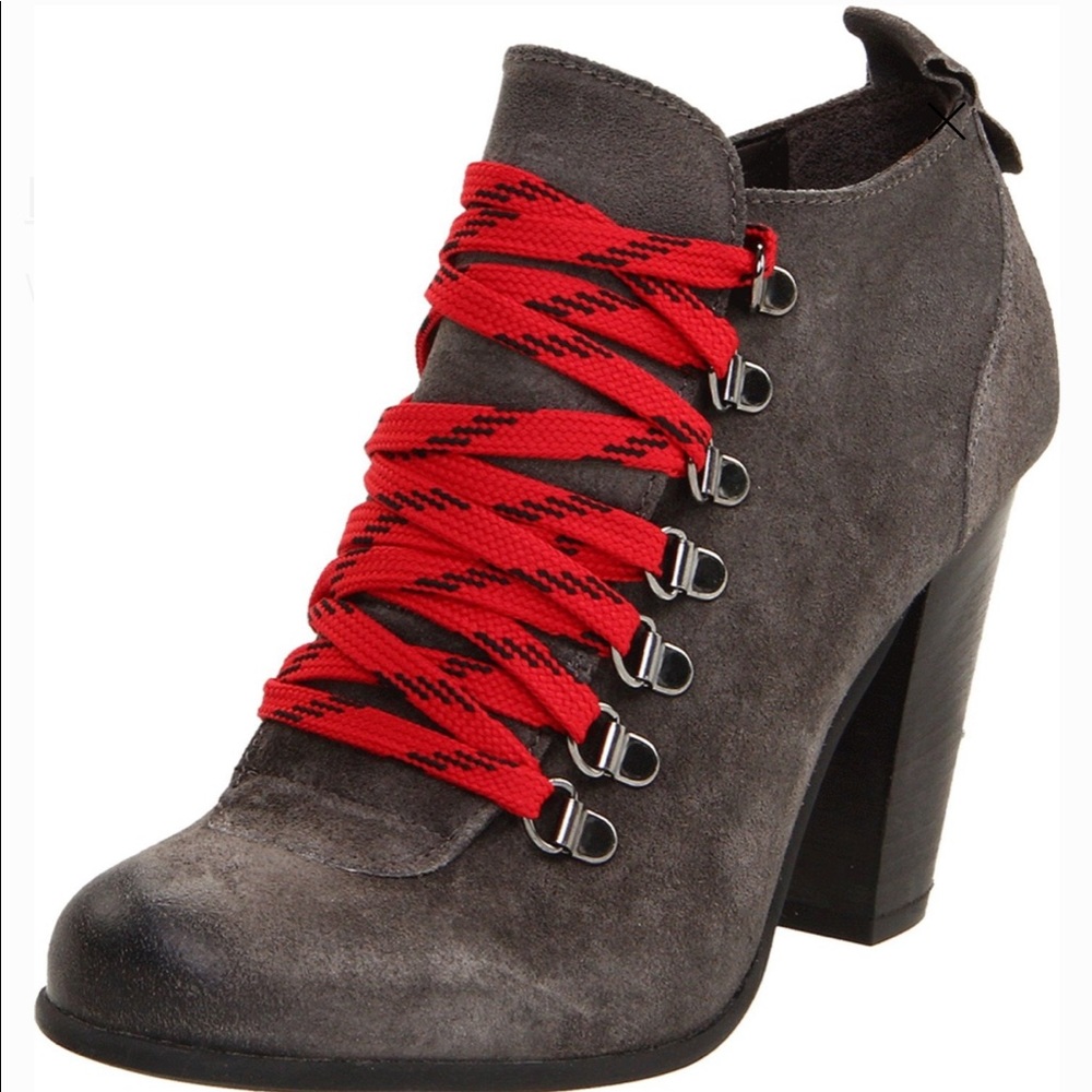 Nine West dark grey booties - Picture 2 of 8